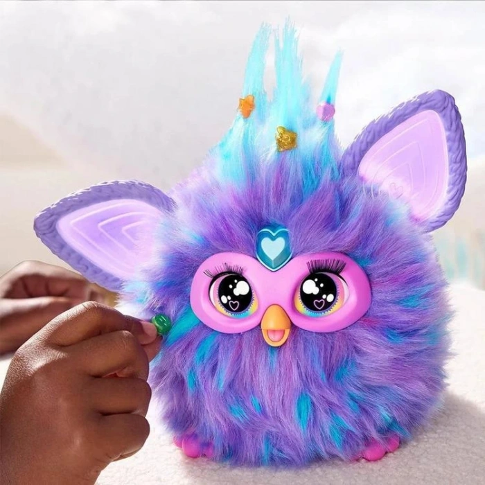 HASBRO F6743 FURBY İNTERAKTİF PELUŞ MOR