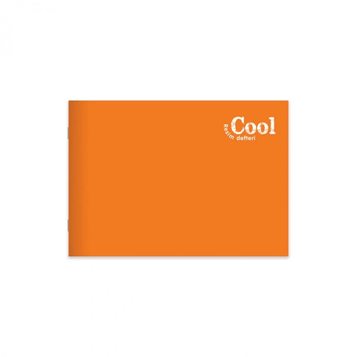 KESKİN COOL 17X25 TEL DİKİŞLİ RESİM DEFTERİ 16 YP.