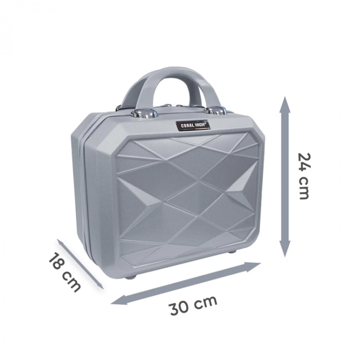 CORAL HIGH 16609 DIAMOND LACİVERT MAKYAJ ÇANTASI