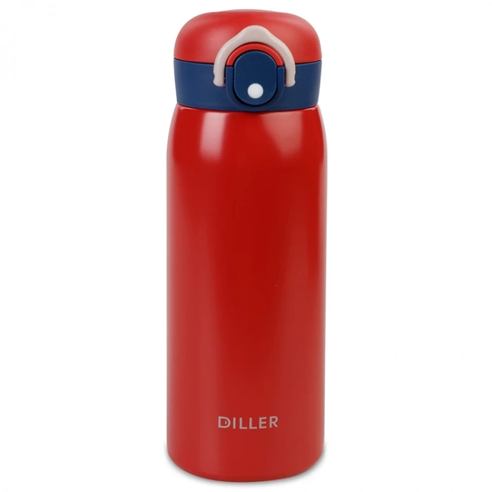 VAGONLİFE DILLER ÇELİK MATARA D8925 480ML ( KARMA RENK) - TEKLİ