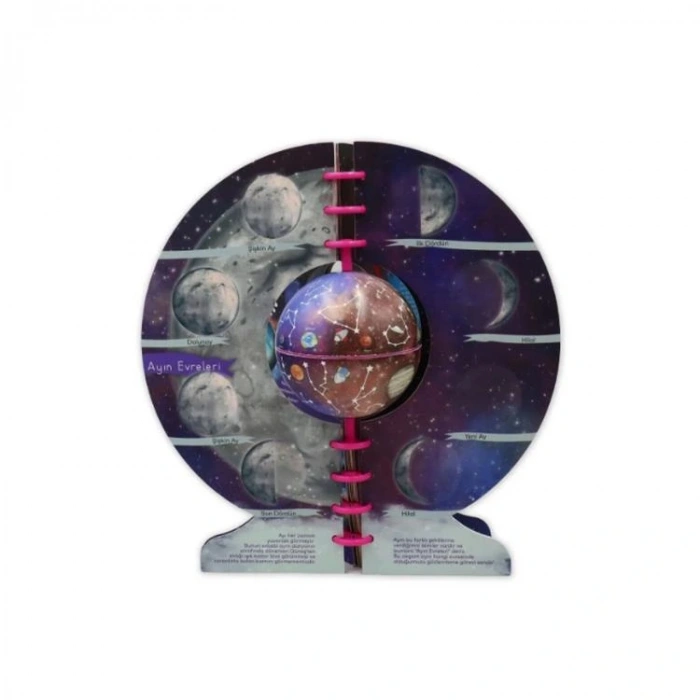 GÜRBÜZ 12011  11 CM KÜRELİ KİTAP -  GÜNEŞ SİSTEMİ