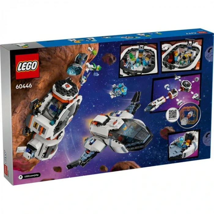 LEGO CITY 60446 GALACTIC SPACESHIP 717 PARÇA  7+