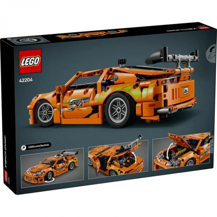 LEGO TECHNIC 44204 FAST FURIOUS TOYOTA SUPRA MK4 810 PARÇA