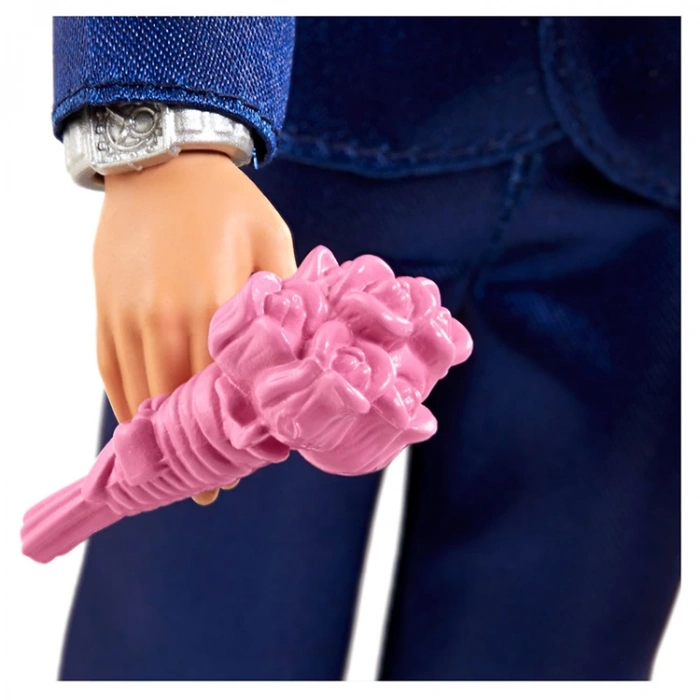 MATTEL GTF36  BARBIE KEN DAMAT BEBEK