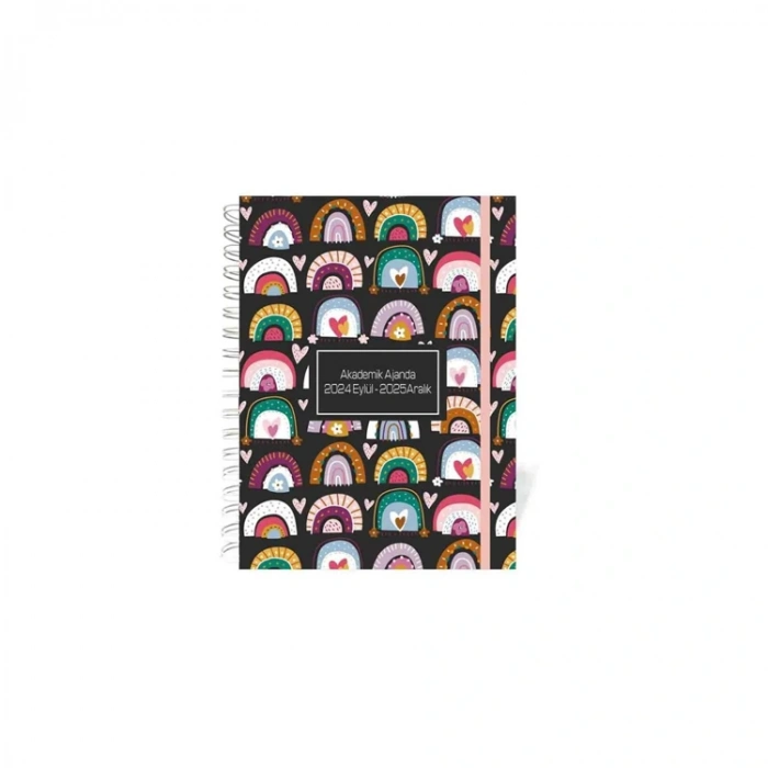 LİZ 17X24 SPİRALLI AKADEMİK AJANDA LİZ-AJAKDSP