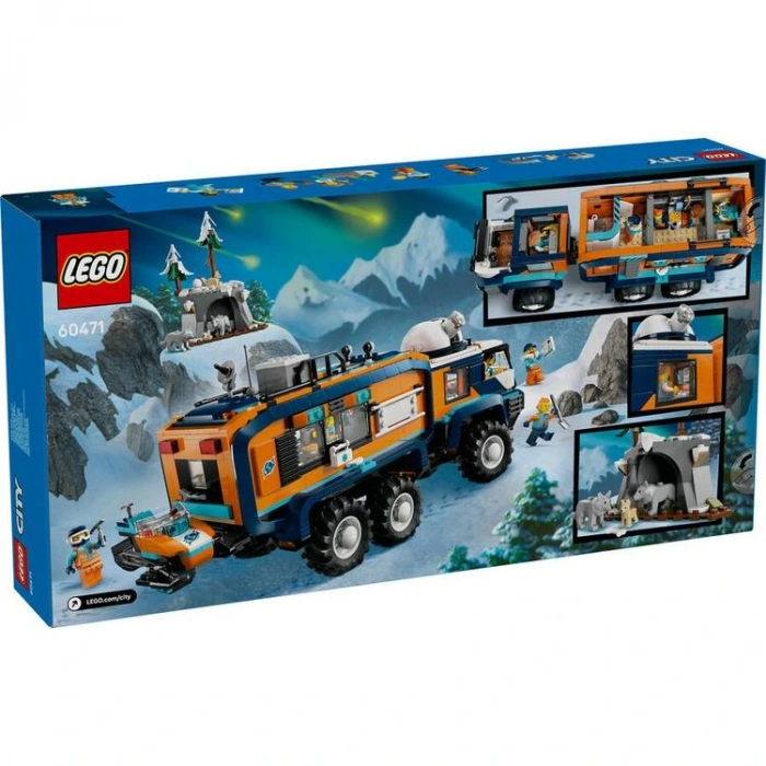 LEGO CITY 60471 ARCTIC TRUCK 1064 PARÇA 8+