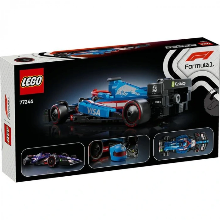 LEGO SPEED 77246 CHAMPIONS VISA CASH APP RB VCARB01 F1 248 PARÇA