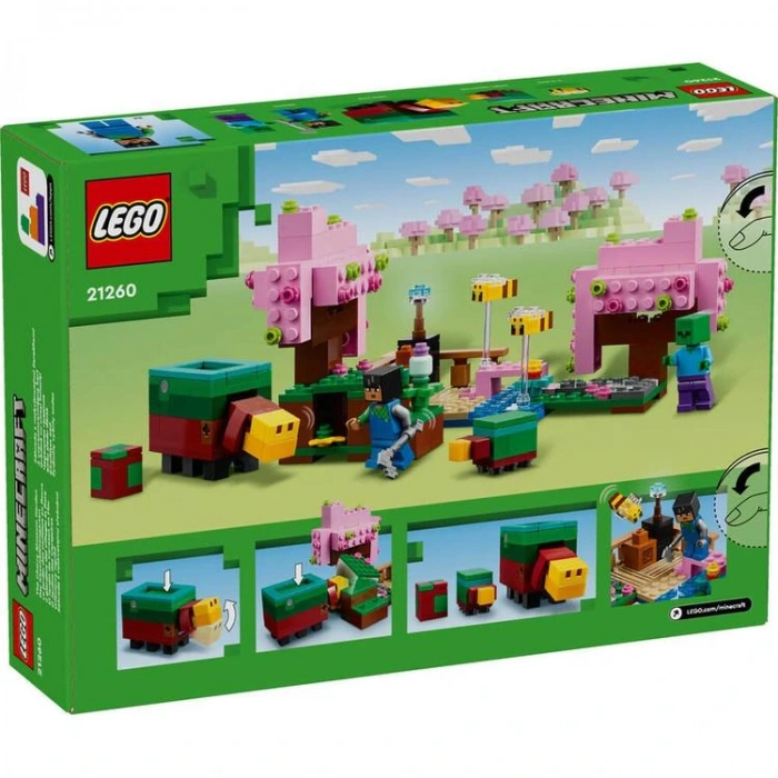 LEGO MINECRAFT 21260 THE CHERRY BLOSSOM GARDEN 304 PARÇA 8+
