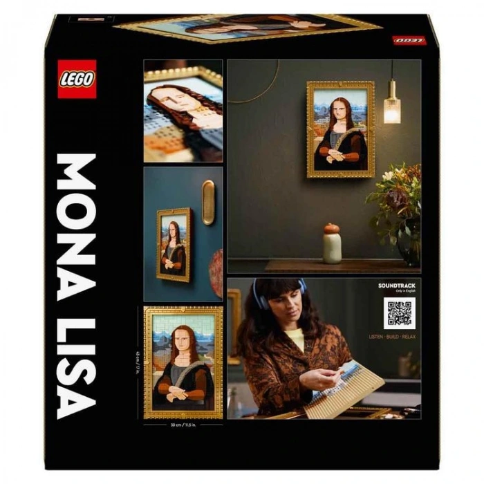 LEGO 31213 ART MONA LİSA 1503 PARÇA