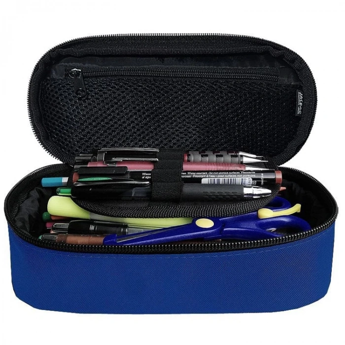 JACBAG JAC-21 OVAL KALEM ÇANTASI GENİŞ GÖZLÜ