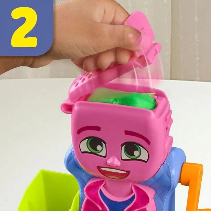 HASBRO PLAYDOH F8807 RENKLİ KUAFÖR SALONU OYUN SETİ 3+