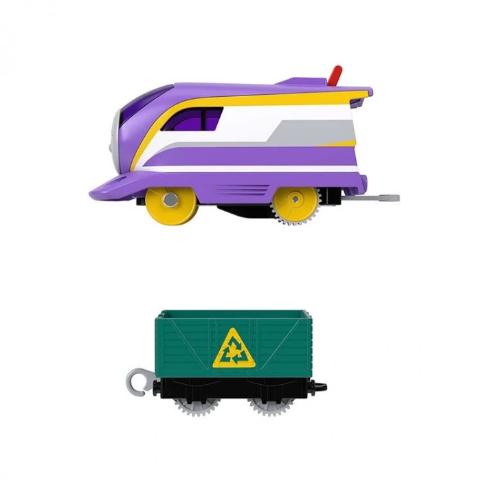 THOMAS VE ARKADAŞLARI - MOTORLU BÜYÜK TEKLİ TREN KANA MTL- HFX93/HDY69