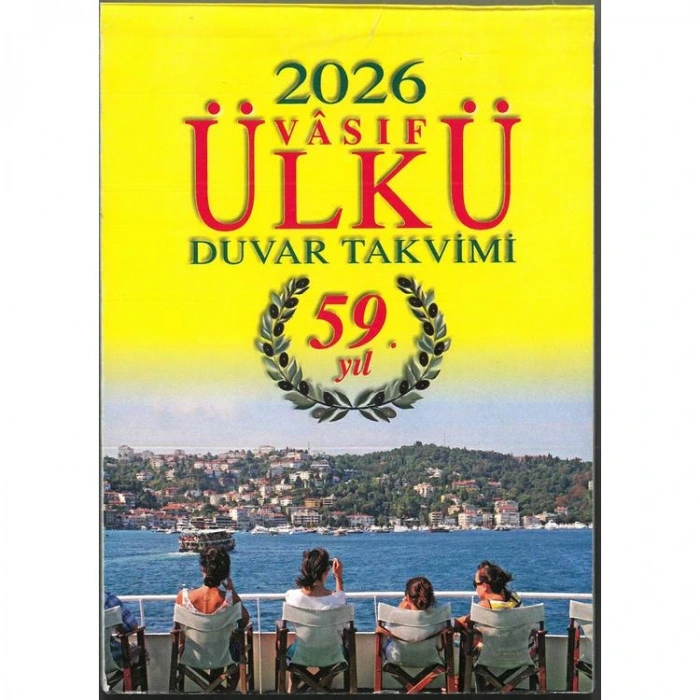 ÜLKÜ DUVAR TAKVİMİ 2026