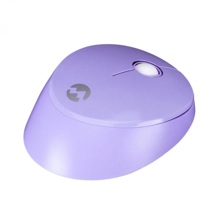 EVEREST KM-6282 ROUND RENKLİ TUŞLU Q MULTİMEDİA KLAVYE+ MOUSE SET MOR