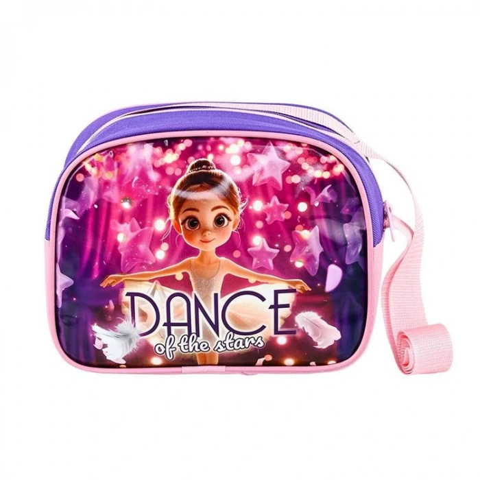 MİKRO MB-714  BESLENMELİ KIZ ÇOCUK OKUL ÇANTASI  ( 1 SET)