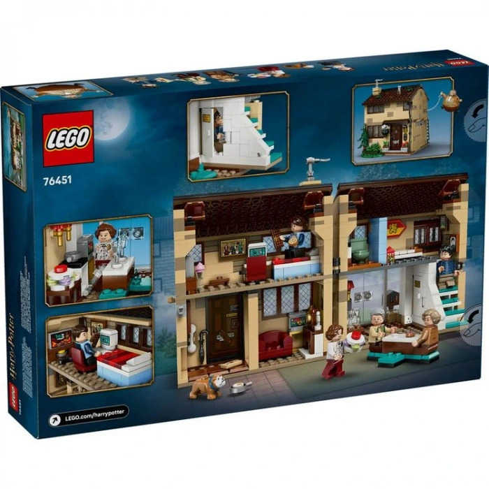 LEGO 76451 HARRY POTTER PRIVET DRIVE : AUNT MARGES VISIT 639 PARÇA 8+