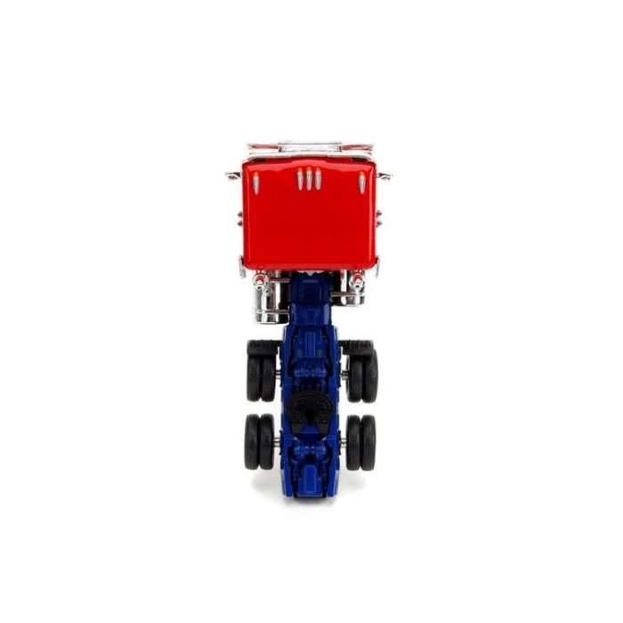 SİMBA JADA 3112009 TRANSFORMERS 1:32  DIE CAST TEKLİ METAL MODEL ARABA OPTIMUS PRIME KUTULU 8+  (ADET)