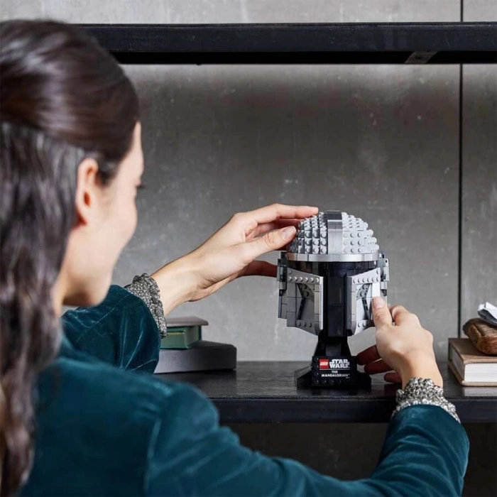 LEGO STAR WARS 75328 MANDOLORIAN HELMET 584 PARÇA 18+