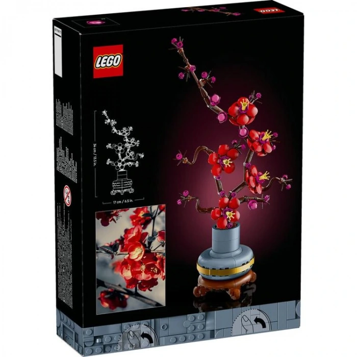 LEGO BOTANICALS 10369 PLUM BLOSSOM 327 PARÇA 18+