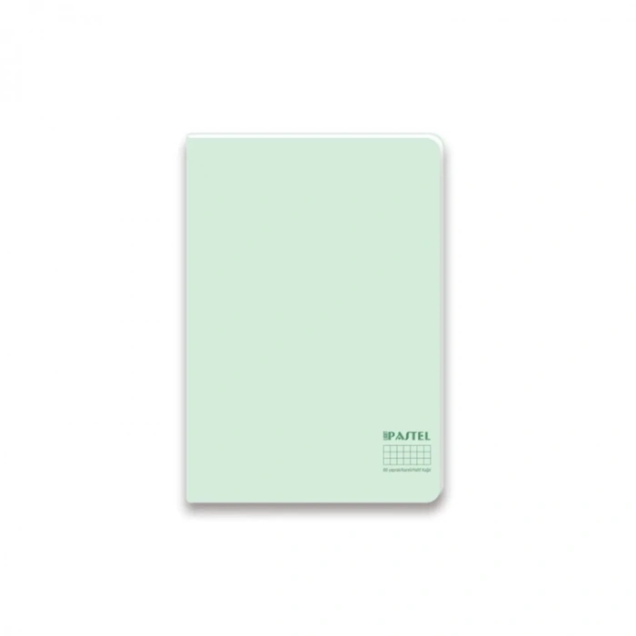 KESKİN PASTEL SHOW PP KAPAK DİKİŞLİ DEFTER A4 40 YP. KARELİ  324602-99