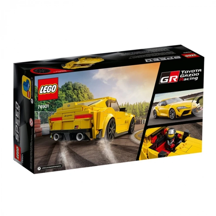 LEGO SPEED CHAMPIONS TOYOTA GR SUPRA GAZOO RACING  76901