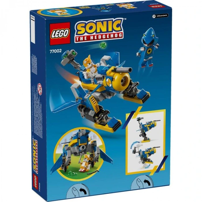 LEGO SONIC THE HEDGEHOG 77002 CYCLONE VS. METAL SONIC 290 PARÇA 8+