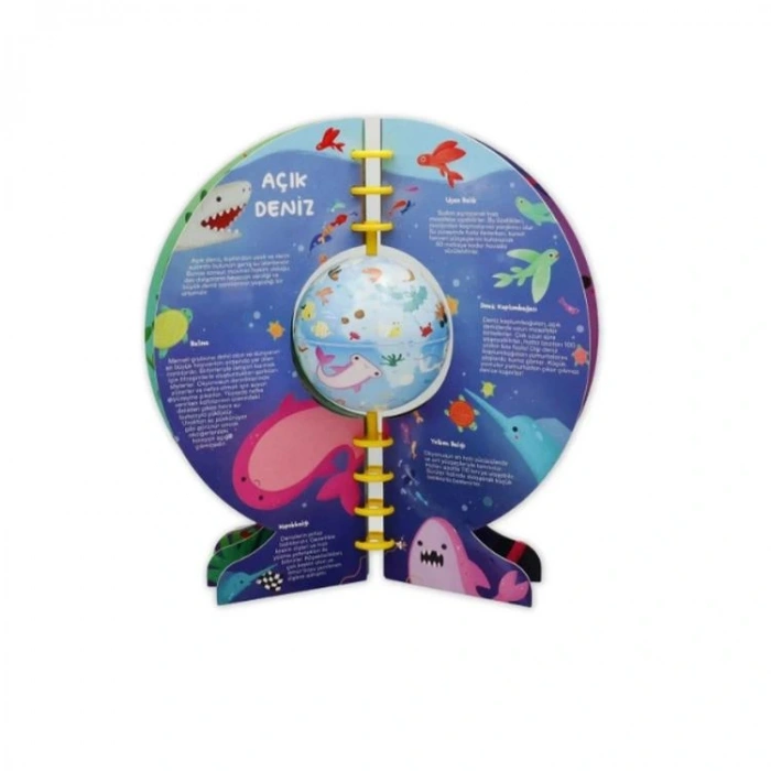 GÜRBÜZ 12013  11 CM KÜRELİ KİTAP -  SUDA YAŞAM