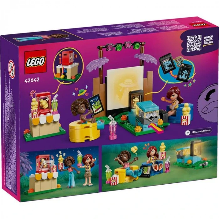 LEGO FRIENDS 42642 FRIENDSHIP MOVIE NIGHT 154 PARÇA 6+