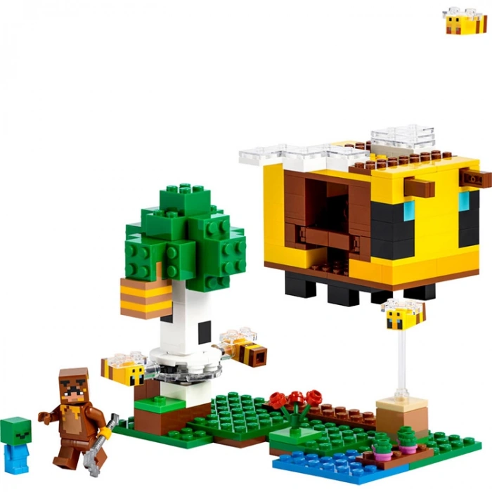 LEGO MINECARFT 21241 ARI EVİ 254 PARÇA