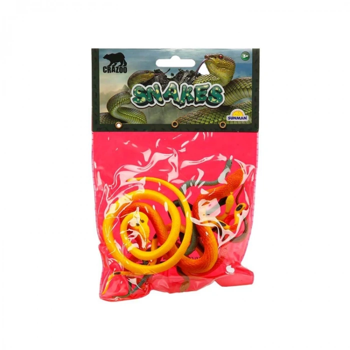 SUNMAN SUN-RST-CRZ-FİGÜR BÖCEK/YILAN KÇK.POŞET 6A.