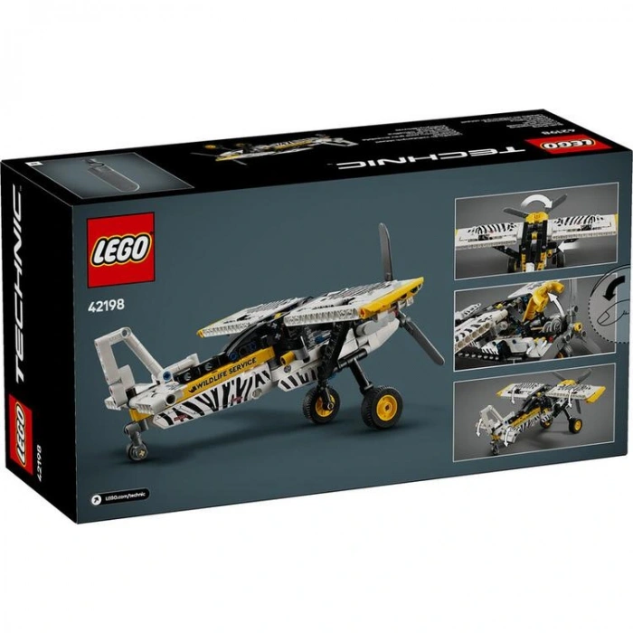 LEGO TECHNIC 42198 BUSH PLANE 333 PARÇA 8+