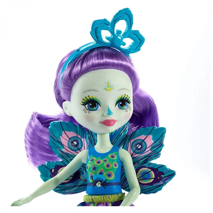 ENCHANTIMALS PATTER PEACOCK & FLAP ANA KARAKTER BEBEKLER MTL-DVH87/FXM74
