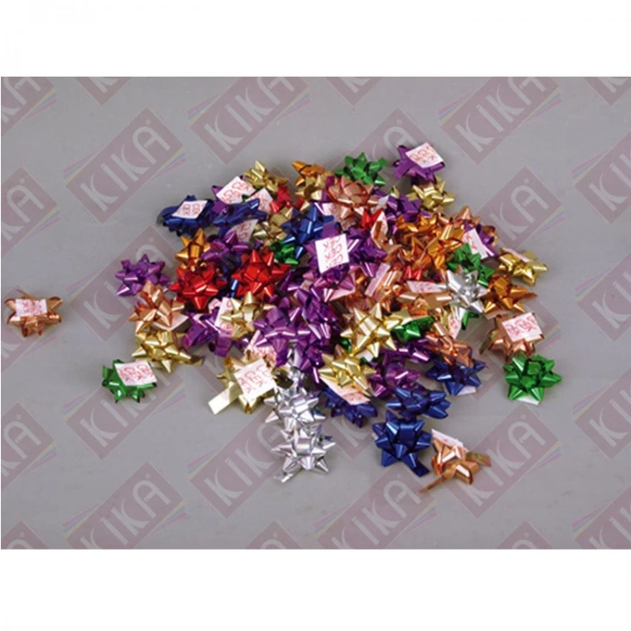 KİKA NO:2 METALİK YILDIZ FİYONK 100lü