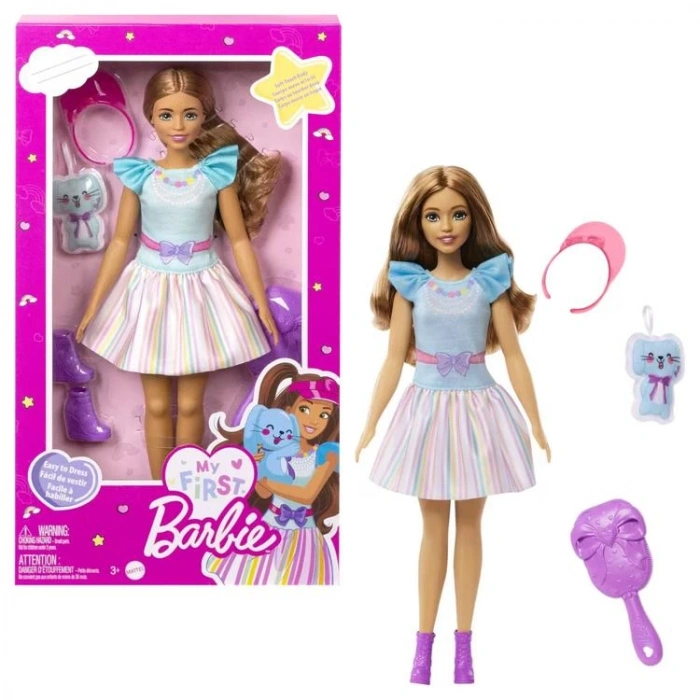 MATTEL HLL18/19-20-21-22 BARBİE İLK BEBEĞİM SERİSİ OYUN SETİ - TEKLİ