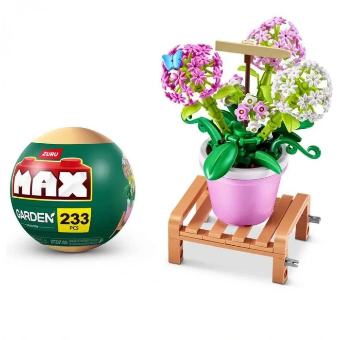 GIOCHI ZURU MNB08000 MAX GARDEN SAKSI BİTKİLERİ SÜRPRİZİ 6 MODEL