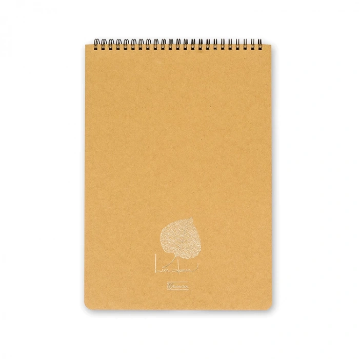 KESKİN A4 LINDEN KARTON KAPAK OFİS BLOKNOT KARELİ 80 YP.