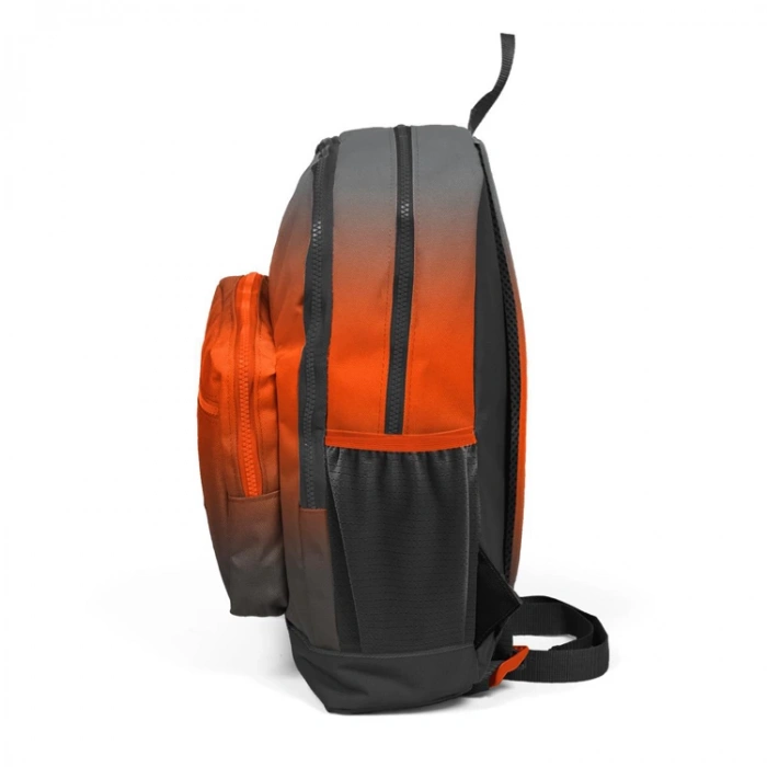 CORAL HIGH 23748 DÖRT BÖLMELİ TURUNCU GRİ RENK GEÇİŞLİ OKUL SIRT ÇANTASI