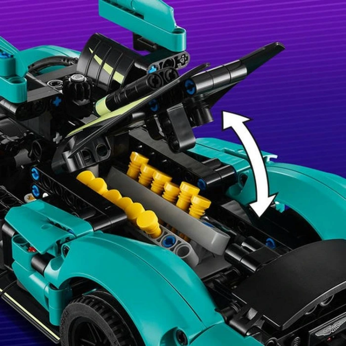 LEGO TECHNIC 42208 ASTON MARTIN VALKYRIE 707 PARÇA 9+