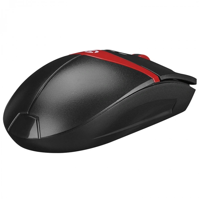 EVEREST SM-220 USB 1200 DPİ KABLOLU OPTİK MOUSE SİYAH/KIRMIZI