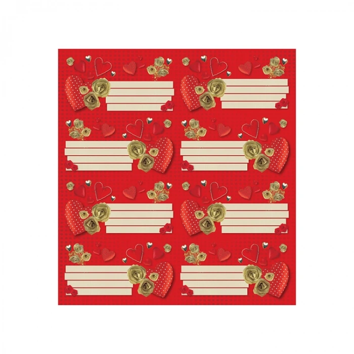 KESKİN STANDART 3LÜ ETİKET