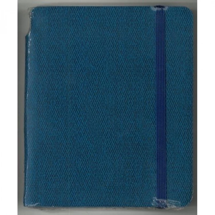 LİZY LİZ-CSRT10 CASTRİES SIRTTAN KALEMLİKLİ SUNİ DERİ 10X14 ÇİZGİLİ DEFTER