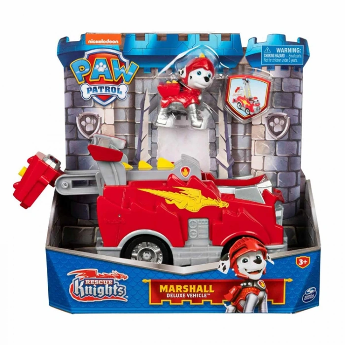 PAW PATROL TEMALI ARAÇ RESCUE KNIGHTS SPM-6062181