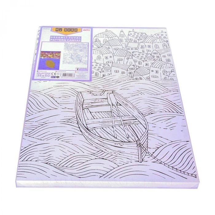 MYDİDO MYT3550B 35X50 DESENLİ TUVAL