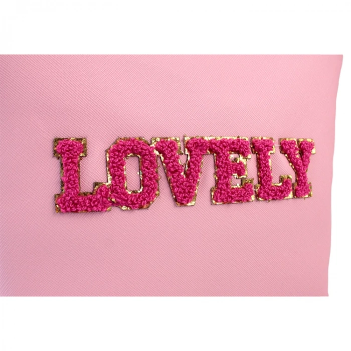 DOLPHIN DLP-CPG-953 PON PON FERMUARLI MAKYAJ ÇANTASI