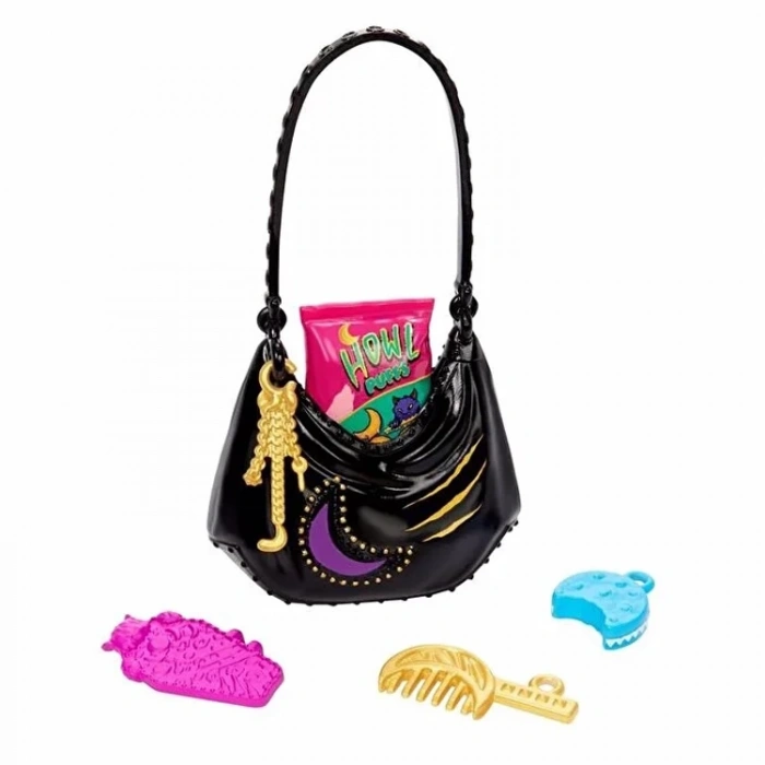 MATTEL HHK52 MONSTER HIGH CLAWDEEN WOLF KARAKTER BEBEK OYUN SETİ