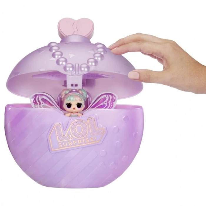 ADORE 593621 LOL SURPRISE SİHİRLİ UÇAN BEBEKLER LİLA KANAT  6+