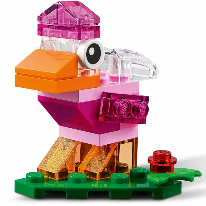ADORE LEGO LMC11013 TRANSPARENT BRICKS