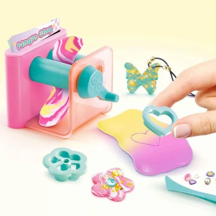 SUNMAN STYLE 4 EVER OFG 333 MAGIC CLAY SİHİRLİ KİL MÜCEVHER YAPIM HOBİ SETİ 6+