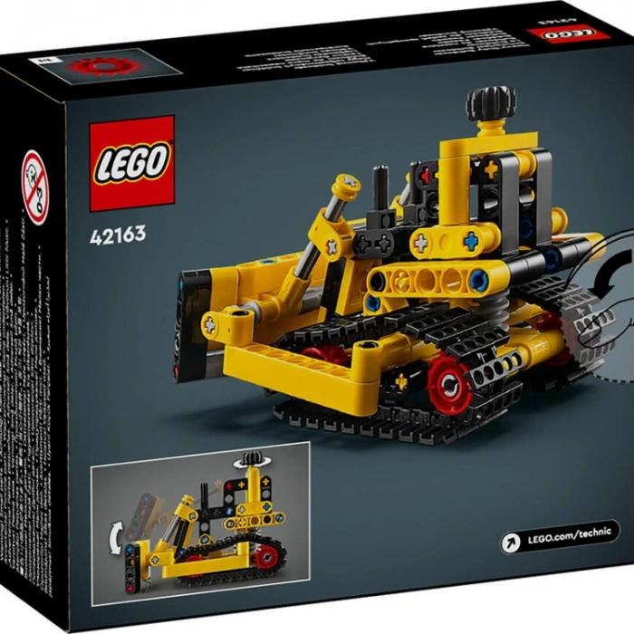 LEGO TECHNIC 42163 AĞIR İŞ BULDOZERİ 195 PARÇA
