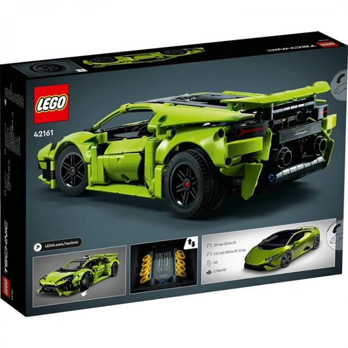 LEGO TECHNIC 42161  LAMBORGHINI HURACAN TECNICA 806 PARÇA